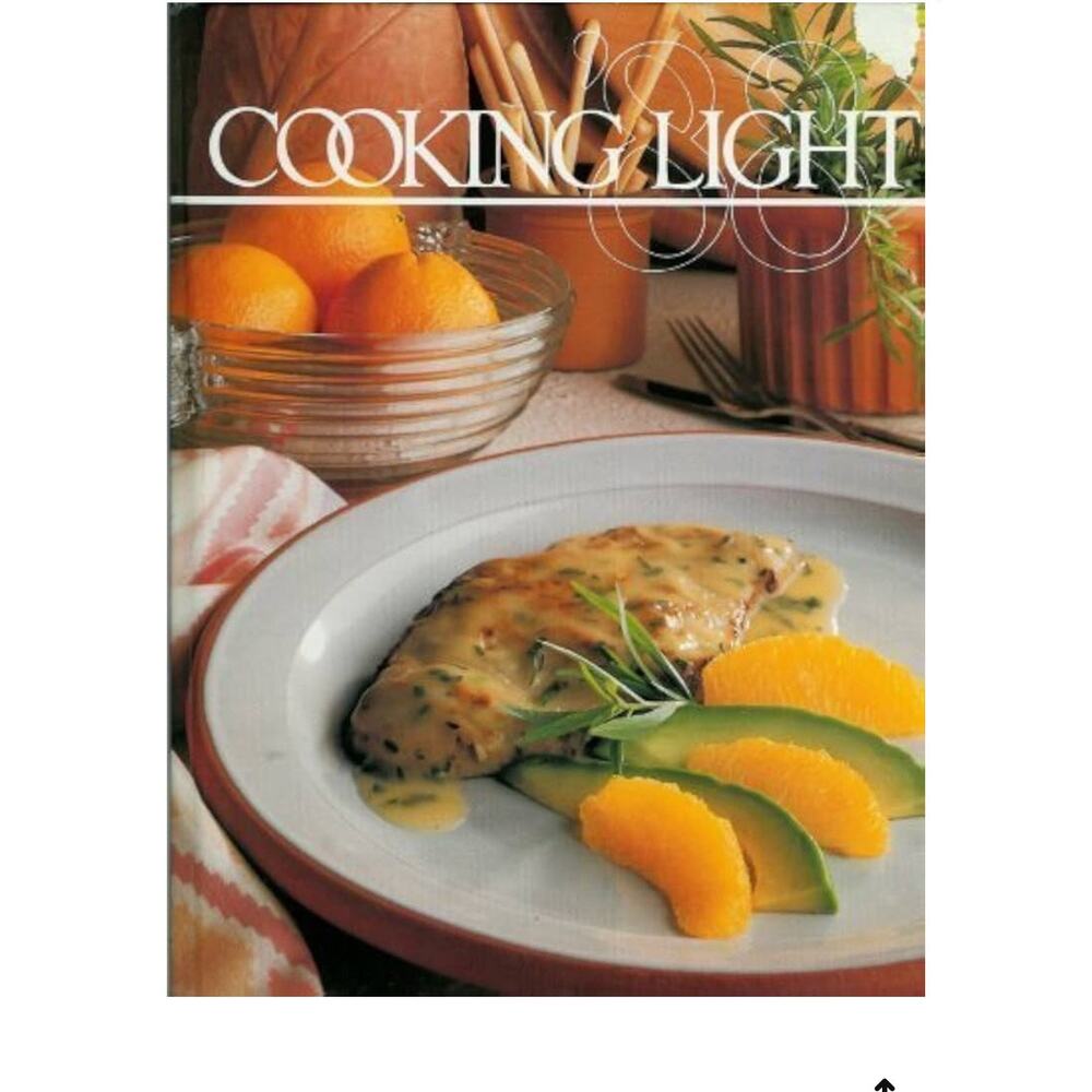 Cooking Light '88 Cooking Light Annual Recipes Hardcover Book